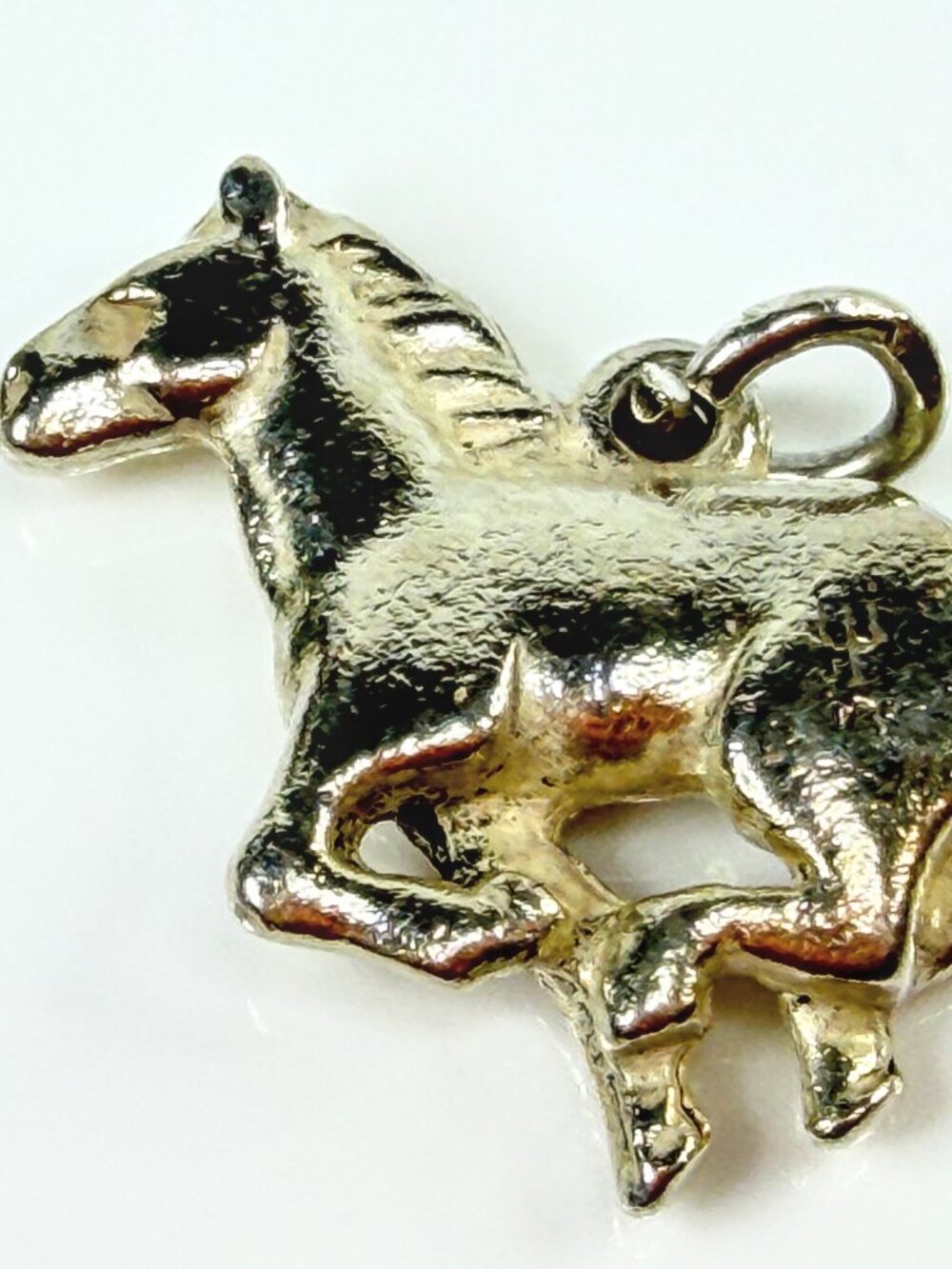James Avery Sterling Silver Running Horse Equestrian Animal Charm JR2129